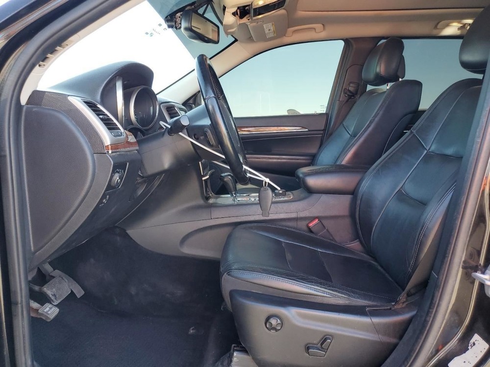 Passenger Right Front Spindle/Knuckle Fits 11-15 DURANGO 2520806