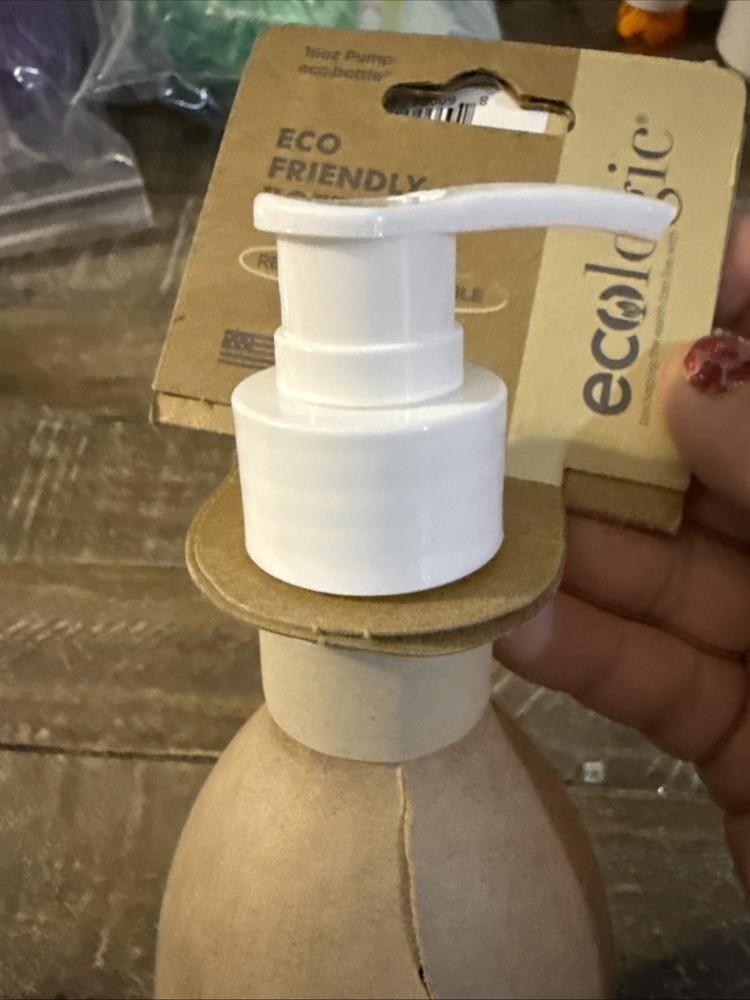 EcoLogic Eco Friendly Pump Bottle