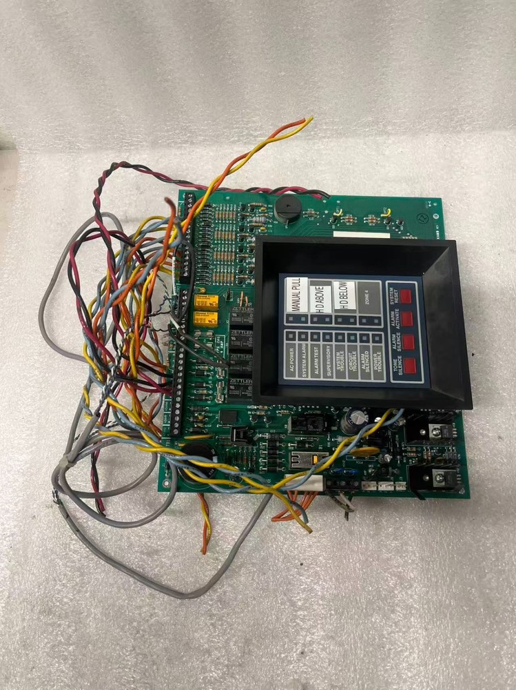 4XAMB ALARM CONTROL BOARD,USED