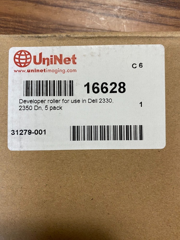 4 Soft Developer Roller For Dell 2330 2350 Dn 16628