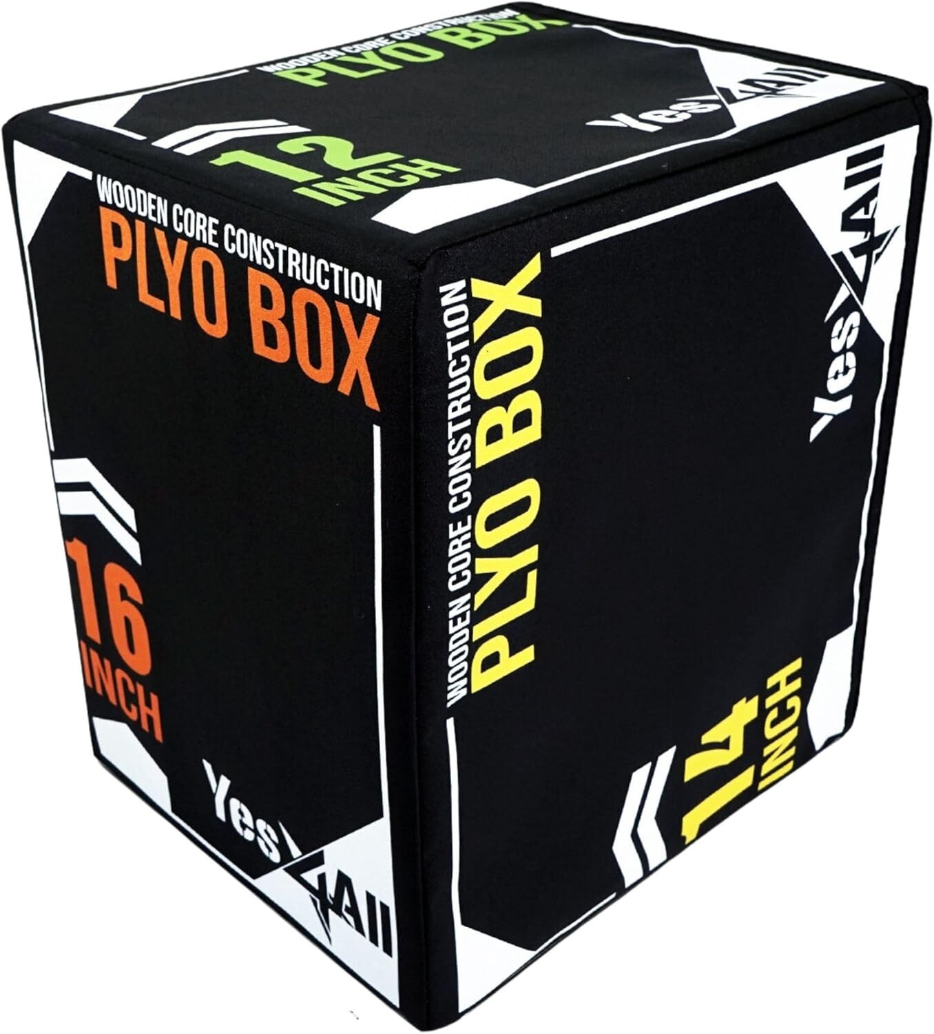 Plyometric Jump Plyo Box Soft Padded Conditioning Versatile Strength Training