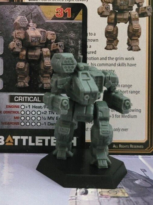 Battletech Hellspawn Mech Davion Cavalry Lance Inner Sphere