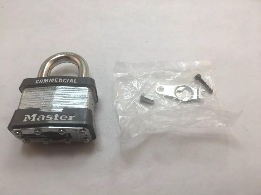 Master Lock #21WO Re-keyable Padlock without Core