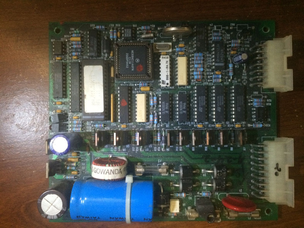 CABINET CONTROLLER - 2 BUTTONS PROGRAMING 61 X 606