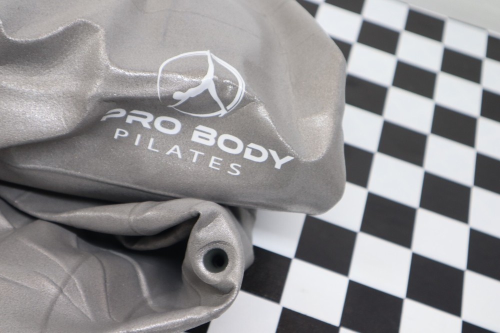 (NEW) PROBALL PILATES EXERCISE BALL 85CM - SILVER ***