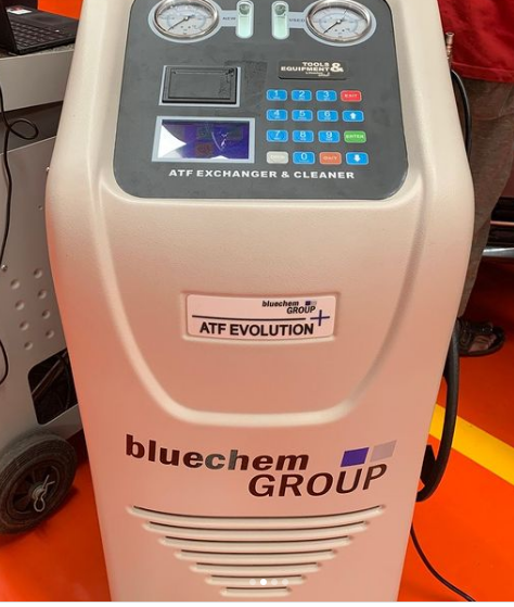 ATF Automatic Transmission Oil Changing Machine Made in Germany