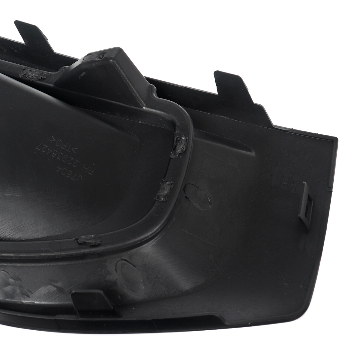 New Pair For 2015-2020 GMC Yukon / Yukon XL Gloss Black Fog Light Bezel Cover