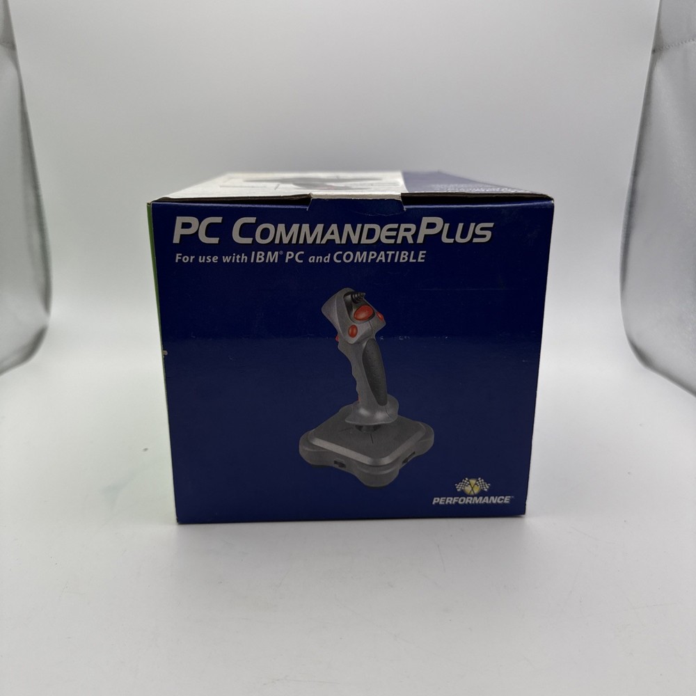 PC Raider Joystick Controller by Performance for DOS & Windows 95 Games NEW