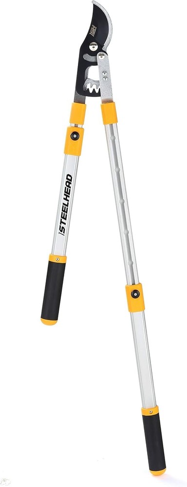 Extendable Handles Bypass Lopper Pruner Tree Limb & Branch Trimming Cutting Tool