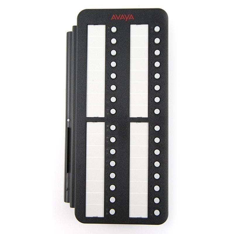 Avaya BM32 Button Module -Black (700415573)