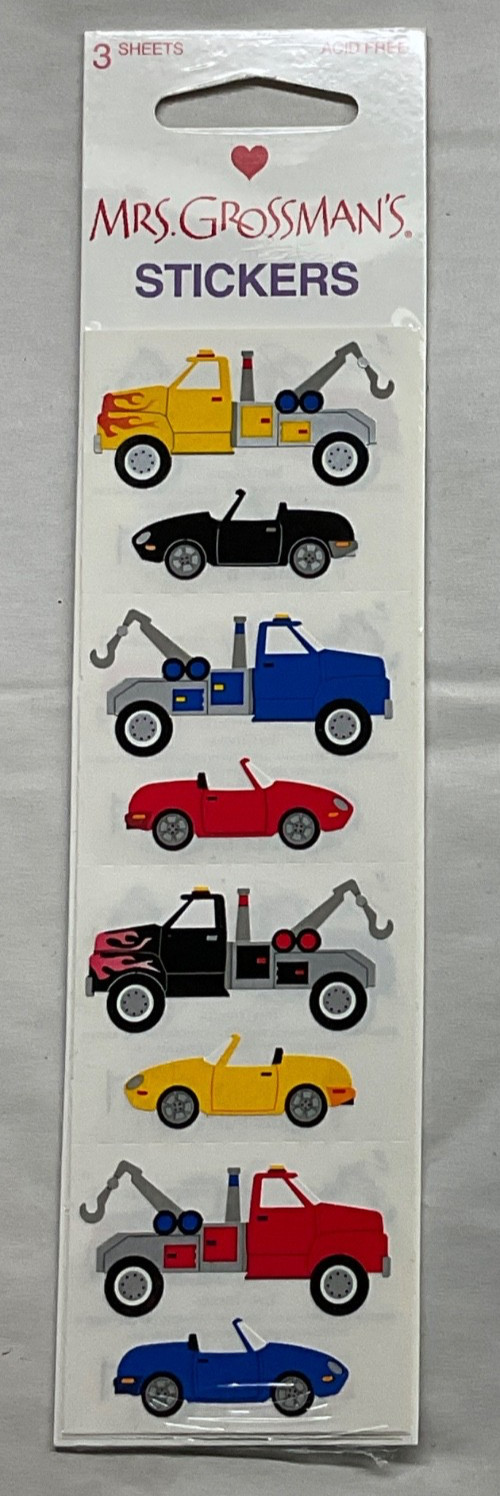 Mrs. Grossman's & More NIP New Stickers Sticker Packs You Choose, YOU PICK