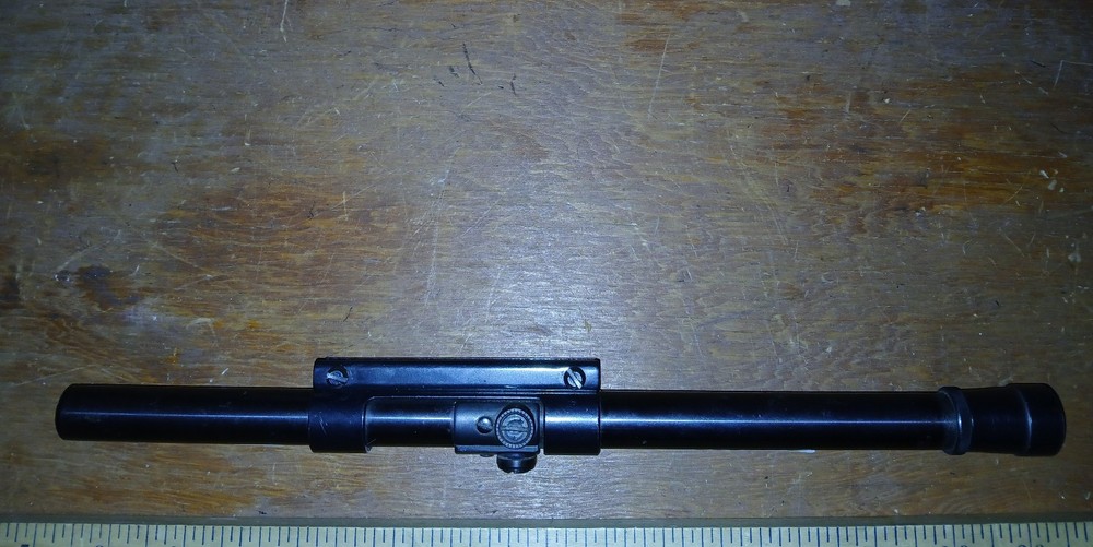 Scope with Weaver 22 Tip Off - Used