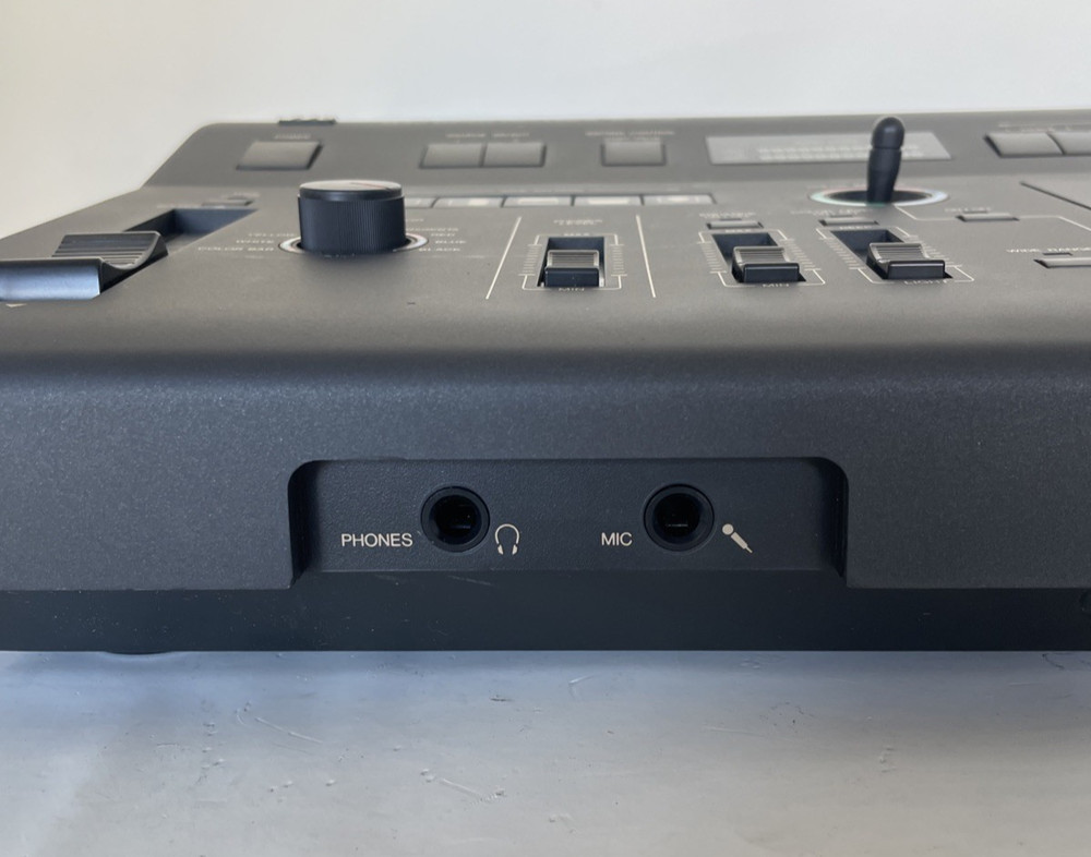 JVC JX-SV55 video editing Processor RCA Connectivity