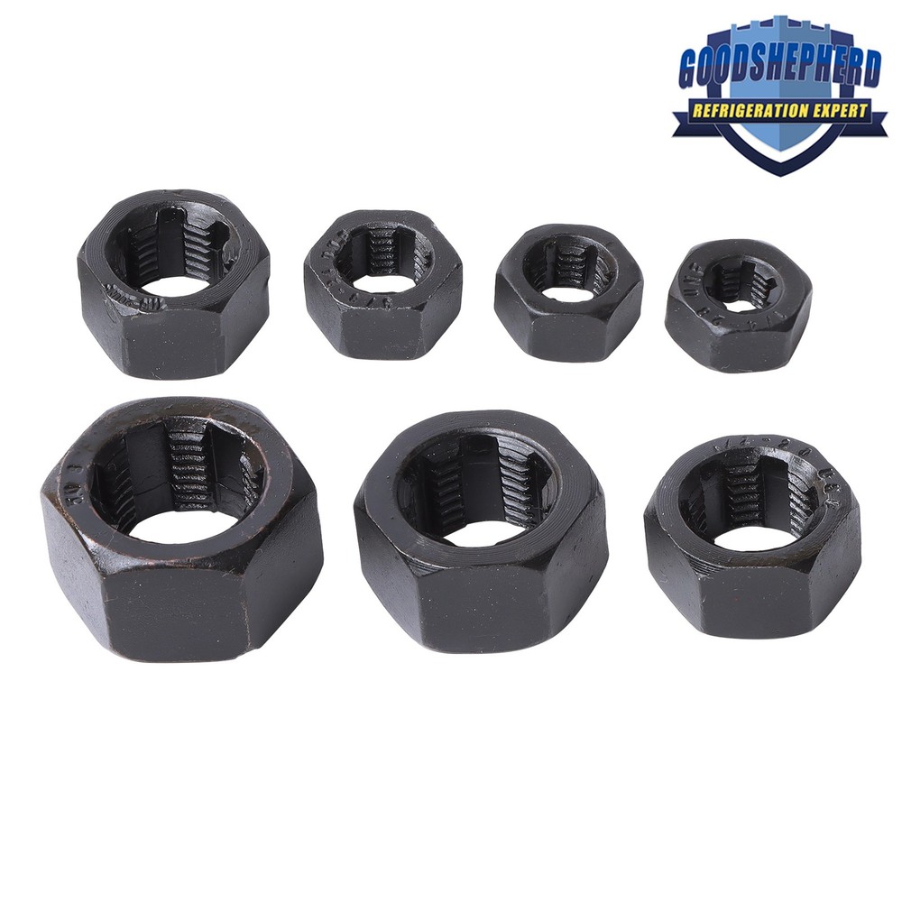 49Pcs Thread Cleaner Rethreading Master Kit Thread Repair Thread Chaser Tool Set