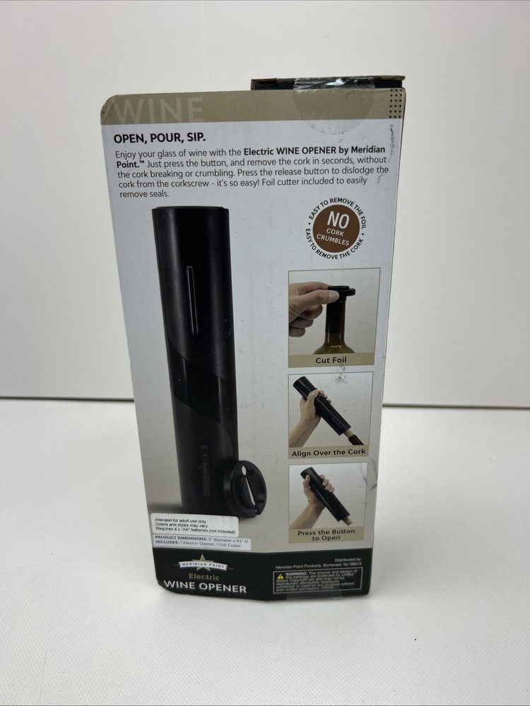 Meridian Point Electric Wine Opener