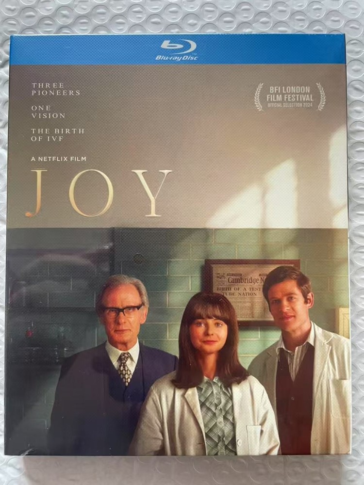 Joy (2024) 1 Disc New Boxed Sealed