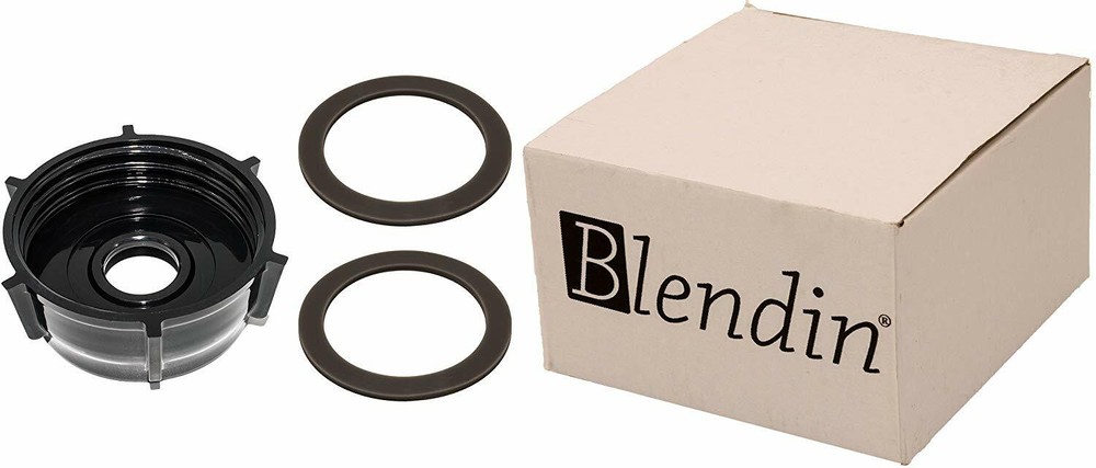 Blendin Base Cap & 2 Rubber O Ring Gaskets, Compatible with Oster Blenders