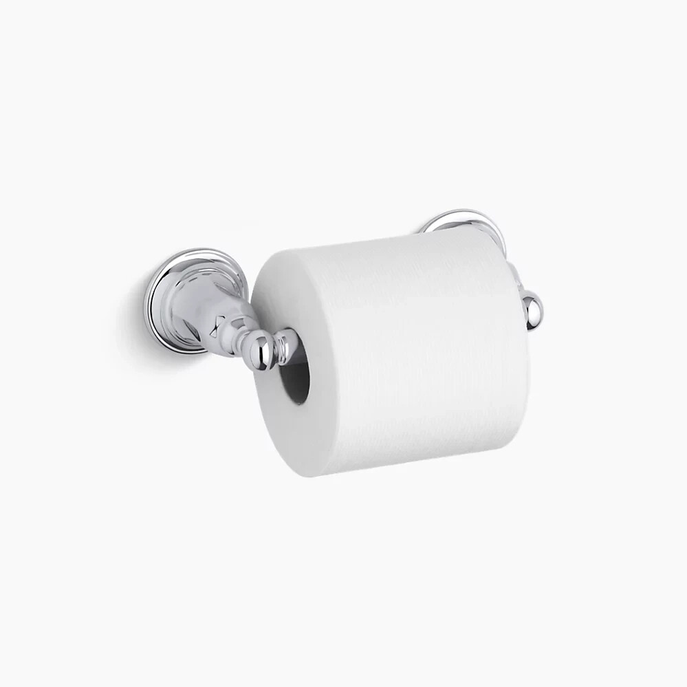 KOHLER K-13504-CP Kelston Toilet Paper Holder, Polished Chrome