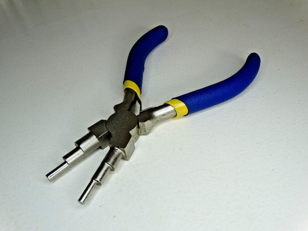 Bail Making Pliers Multi Size Jewelry Wire Tool