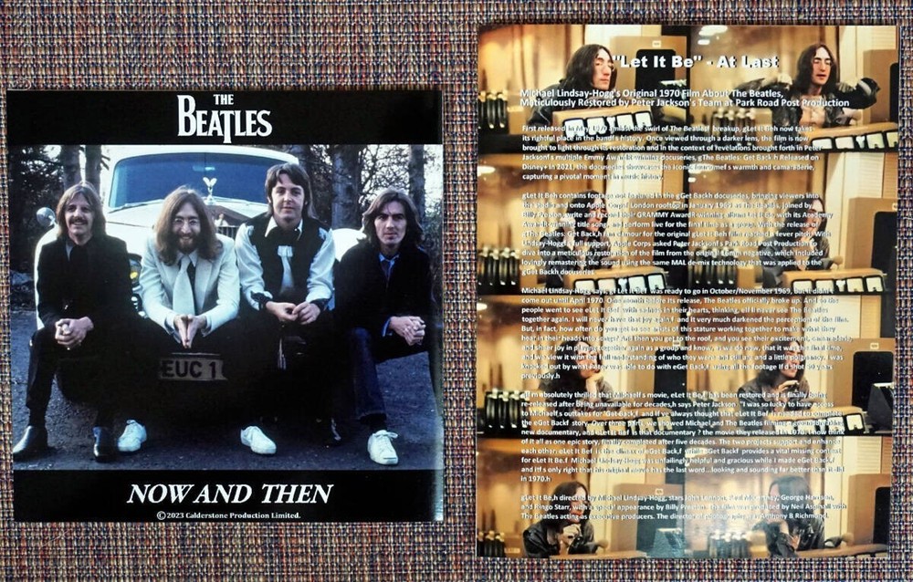 THE BEATLES - LET IT BE HD restored version Special Edition (Blu-ray+CD)