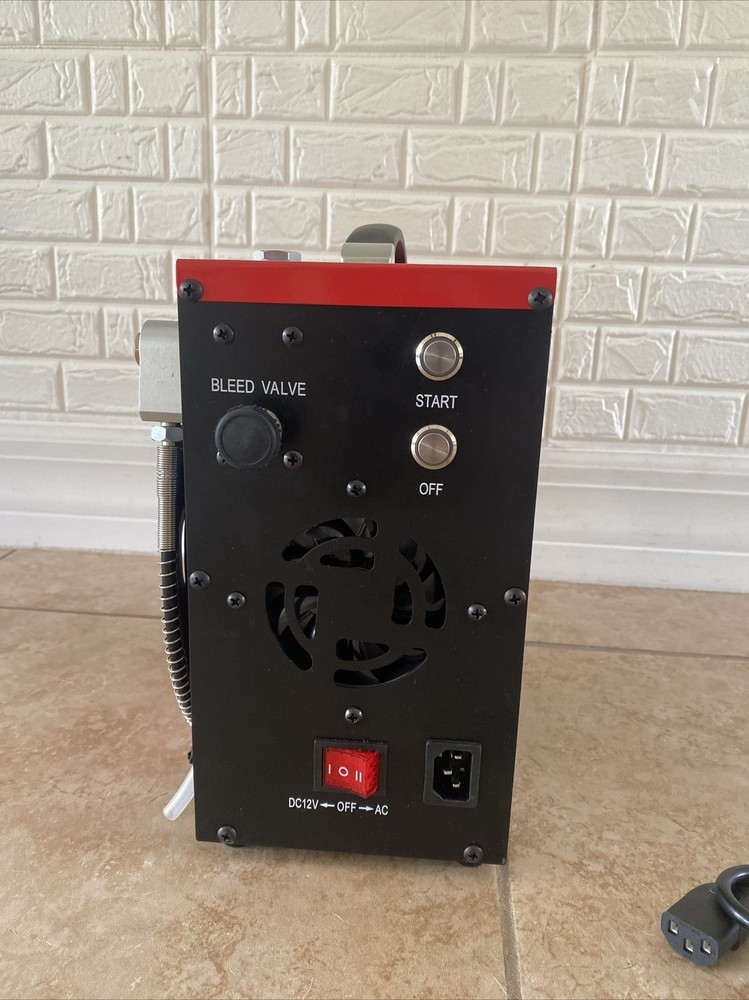 PCP Air Rifle Compressor