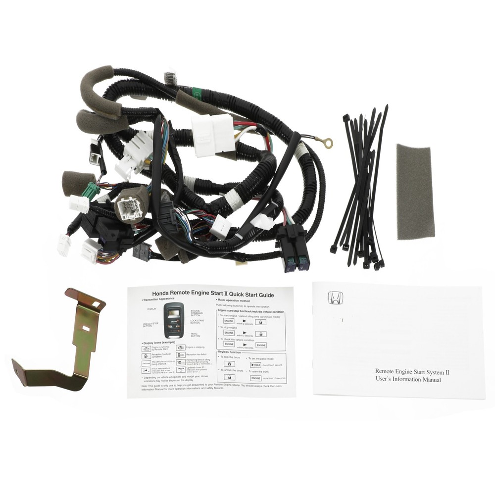 Genuine Honda Remote Start Attachment 08E92-T5A-100A