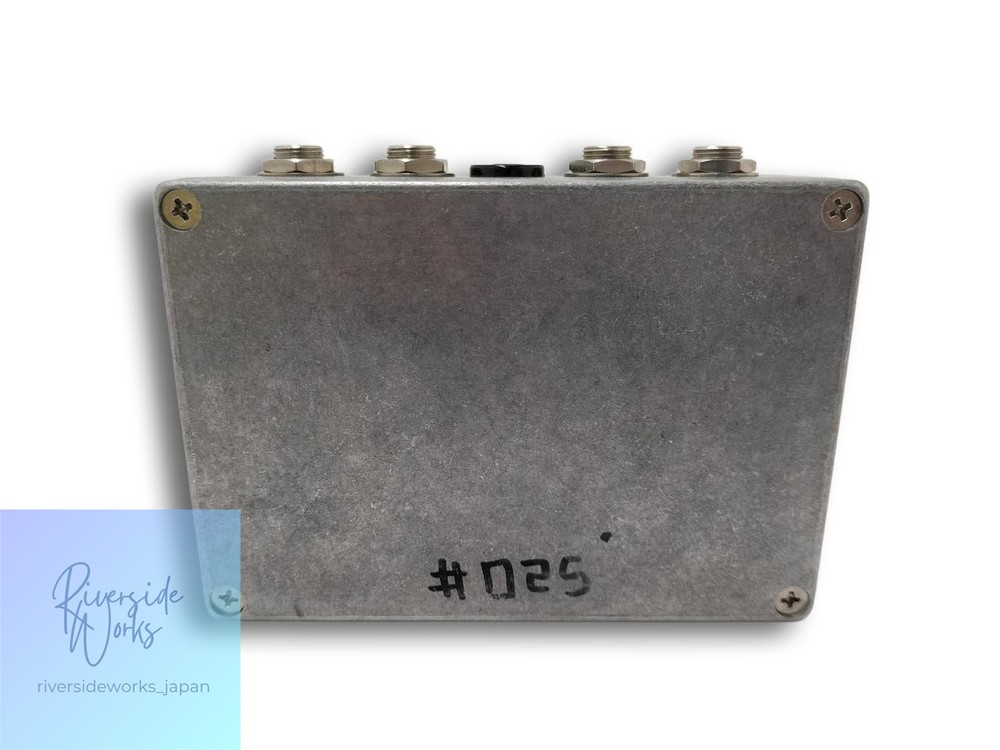 D-CUSTOM Twin Loop Loop Box Guitar Effects Used JP