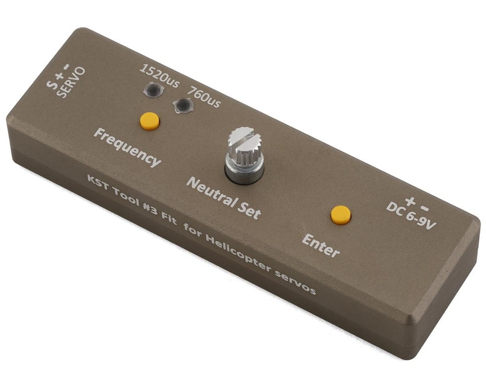 KST Servo Programming Card V3 [KSTHP0023-0212]