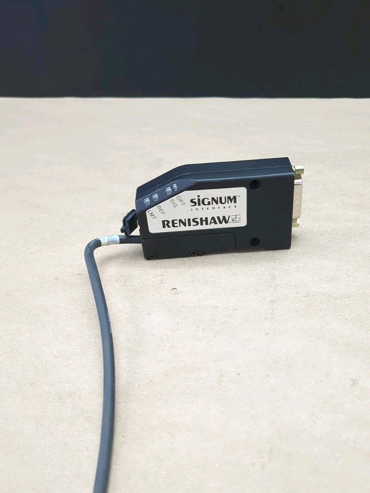 Renishaw Signum Interface A-9572-1083 Encoder Interface Module W/Renishaw SR005A