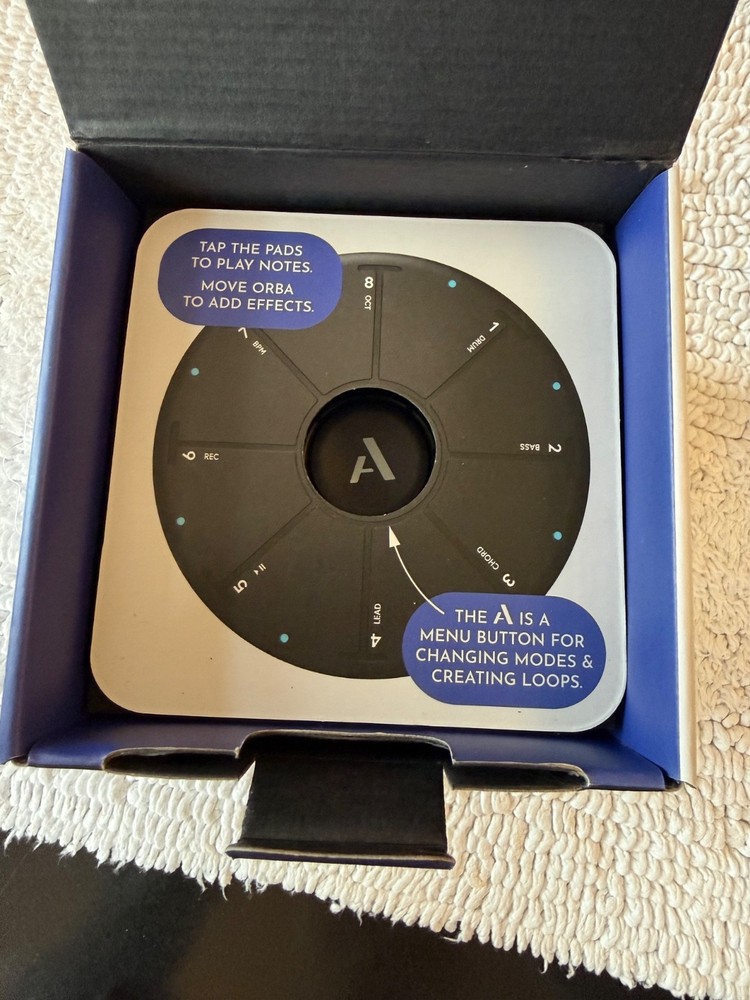 Orba by Antiphon: Synthesis Controller (AP90000007) - iOS, Android, Mac, Windows