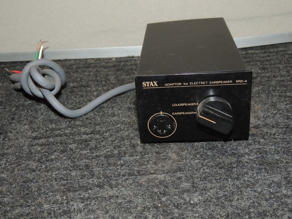 STAX Adapter for Electret Earspeaker SRD-4