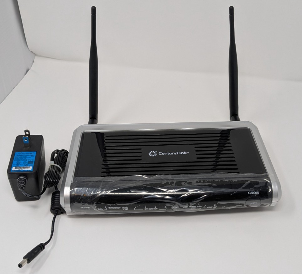 CenturyLink Actiontec C2000A VDSL2 Modem 802.11n Router | Working