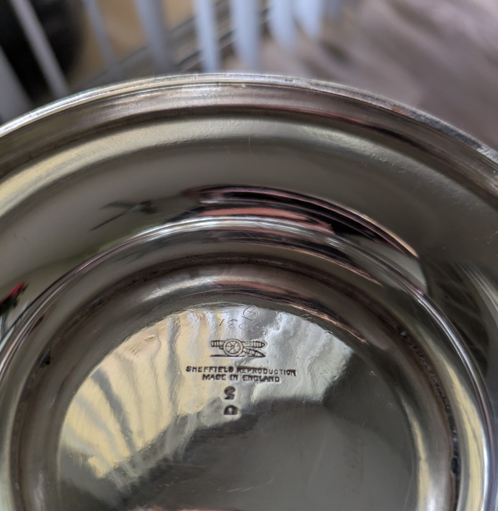 Vintage silverplate electric coffe server FB Rogers & Victorian samovar 2 pc