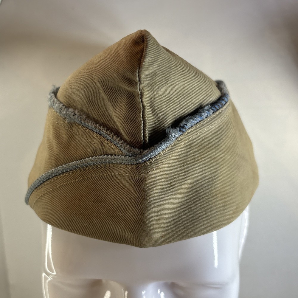 US Army Garrison Side Cap Infantry Vintage overseas hat 39C50