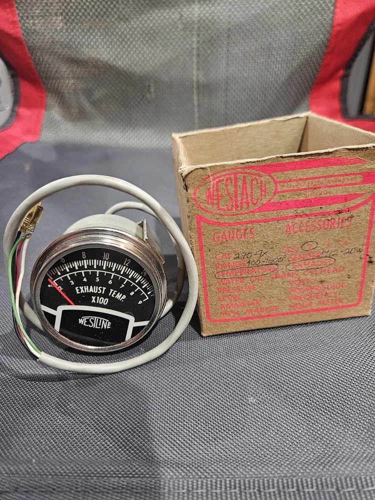Westach Snowmobile Temp Gauge