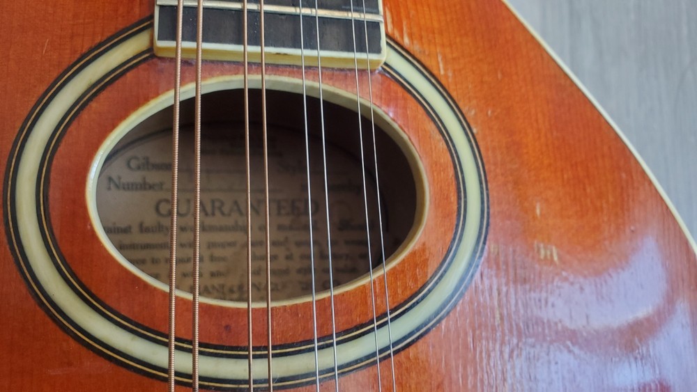 The Gibson A1 Mandolin 1917