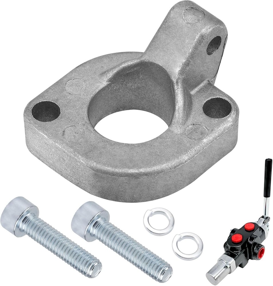 Stainless Steel Handle Mounting Bracket for Hydraulic Log Splitters & Chippers