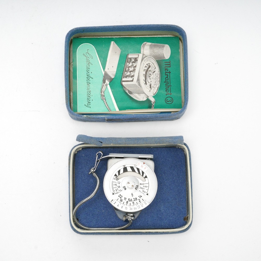 Metraphot 3 Ambient Light Meter - PARTS/NOT WORKING