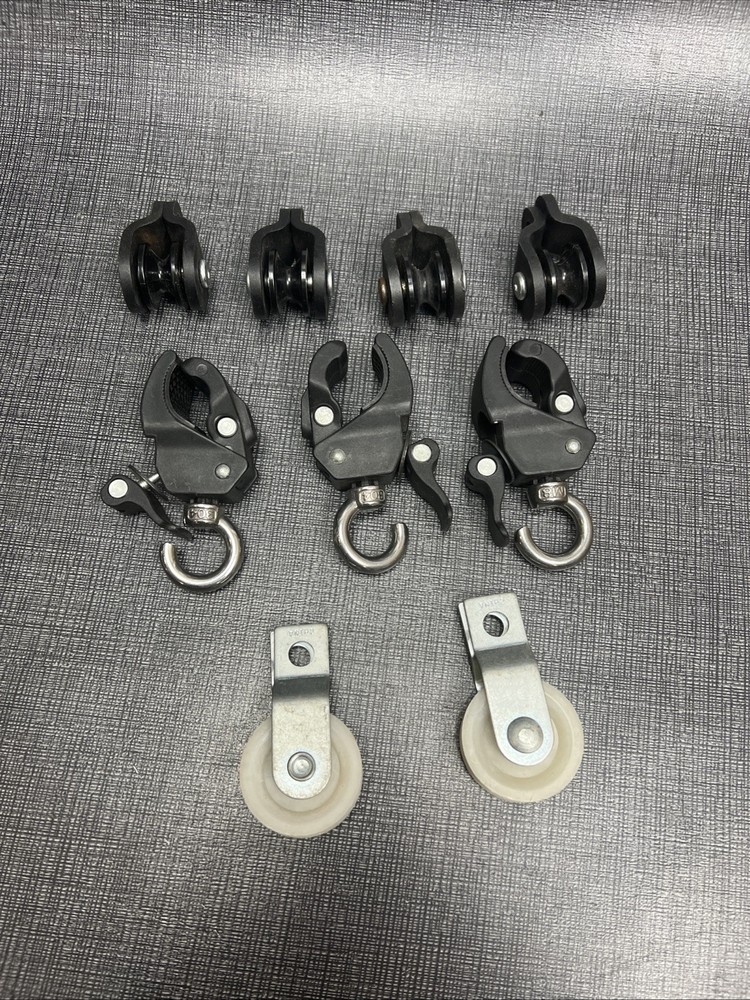 Authentic POWER PLATE Personal Vibrating Exercise Tool Pulley Accessories Only