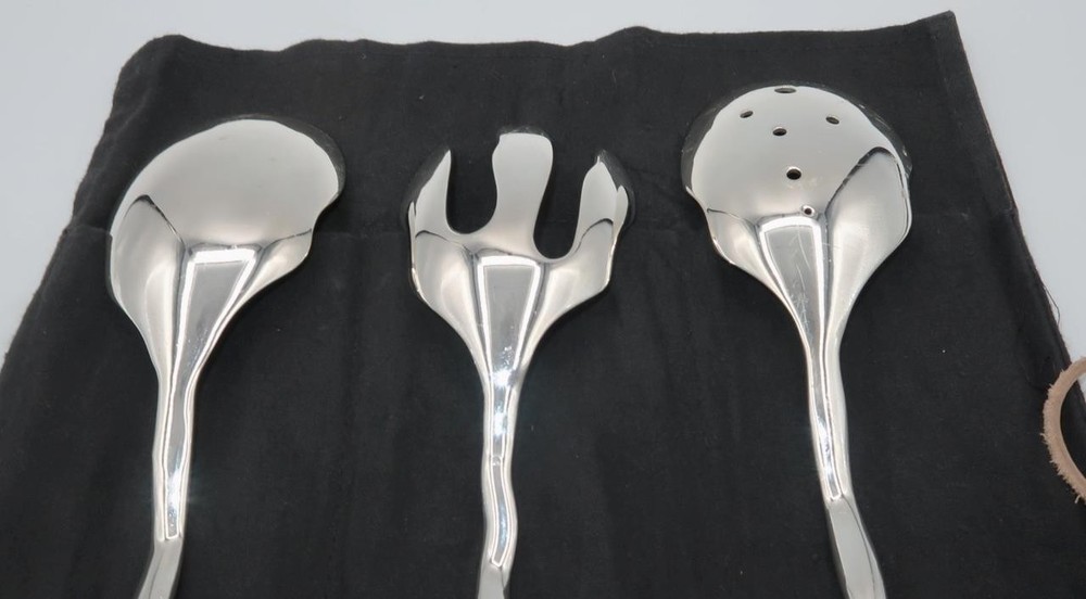 Michael Aram, Wavy Branch, 3 Pc Serving Set, 12"