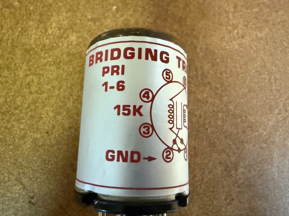 Vintage Altec 15335A Bridging Transformer