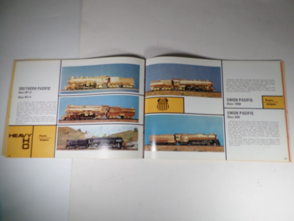 Vintage BALBOA SCALE MODELS Catalog Fifth Edition