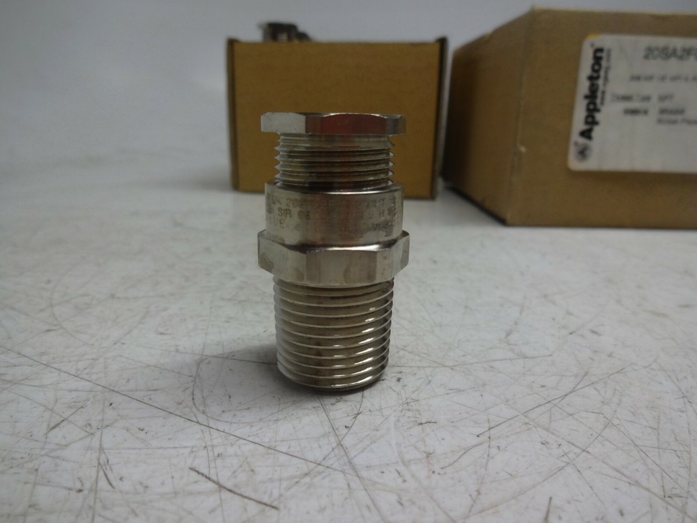 1 individual Appleton Electric 20SA2F0505 Cable Connector
