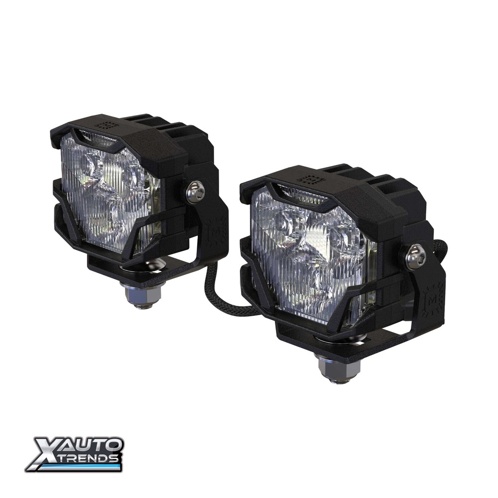 Morimoto 4Banger Brackets: Universal U-Mount (Set) BAF046