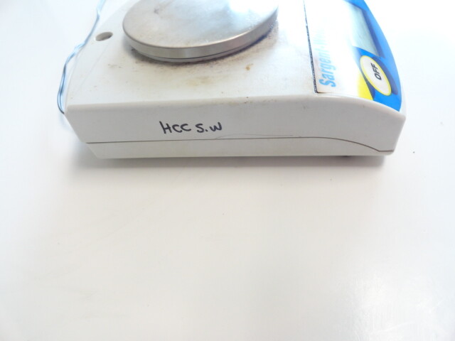 Shelf6: Sargent Welch WLS2648-70 Scale- Read Description