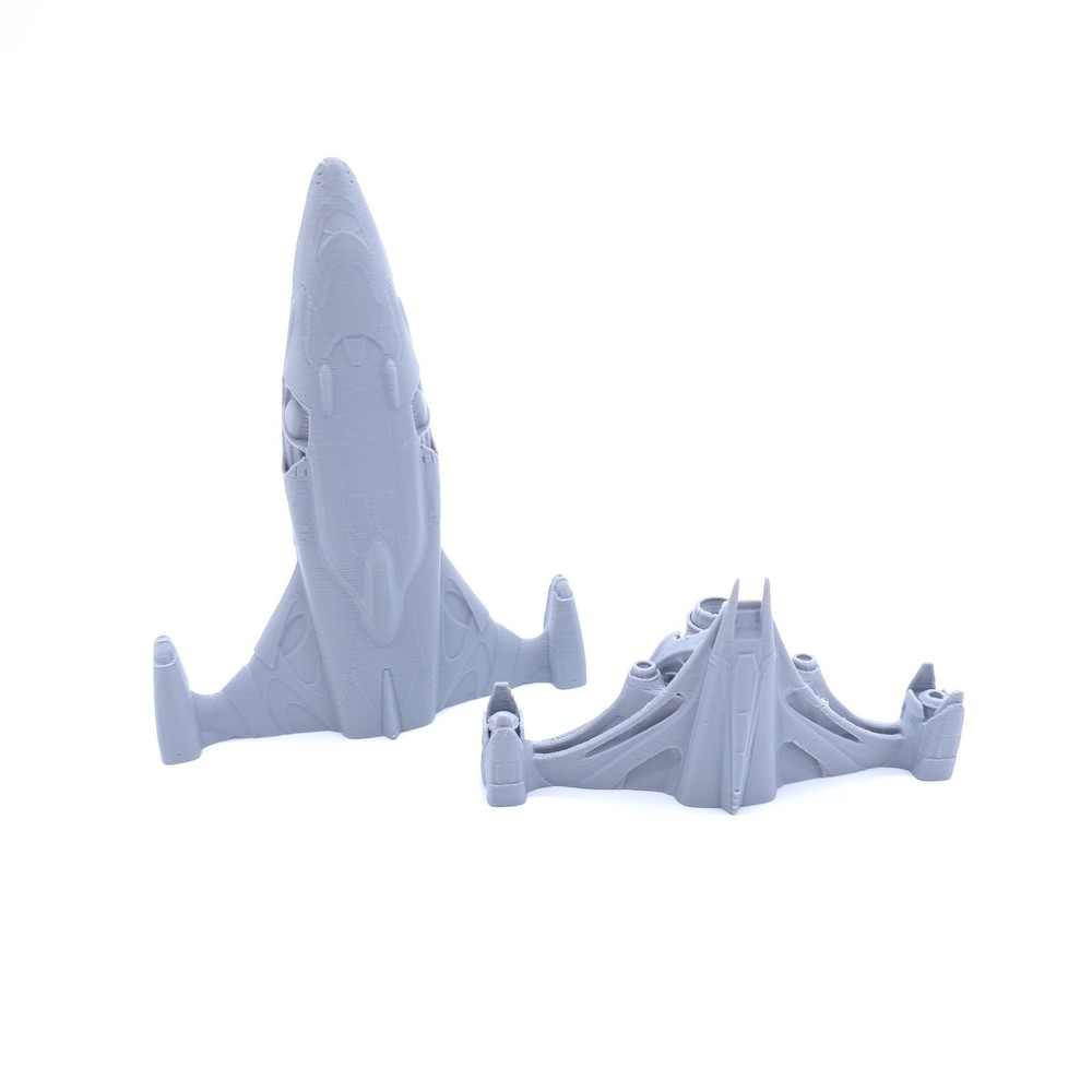 Cutter - 1", 3", 6" or 12" Model - Custom Space Ship Sci-Fi Elite
