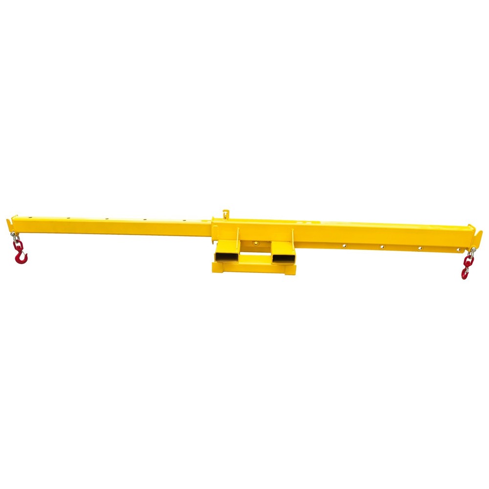 2ton Fork Extension Crane Lifting Hoist Truss Jib Boom Hook Vertical &Horizontal