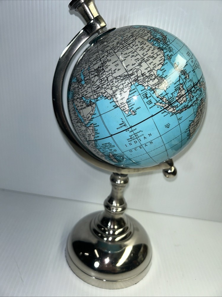 Spinning Desk Globe 5 Inches Diameter