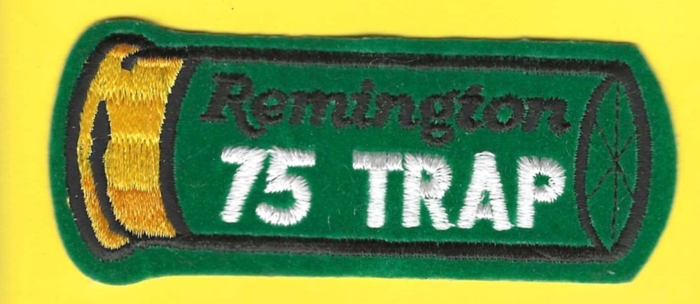 Remington Trap 75 Straight Shooting patch