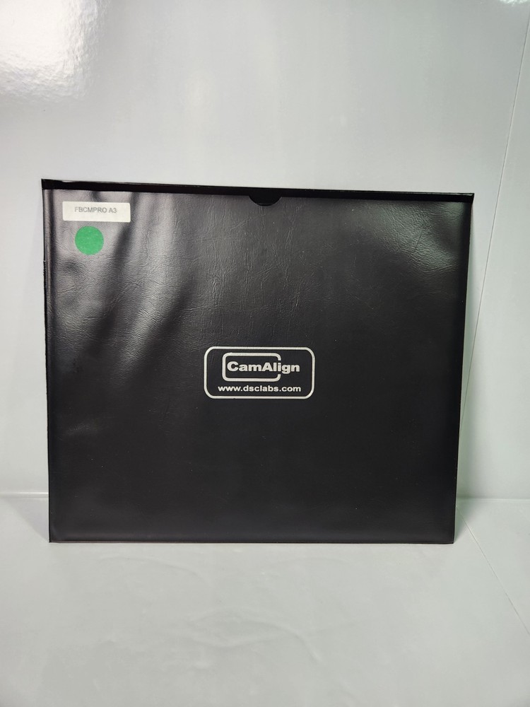 DSC Labs CamAlign FrontBox Series Calibration Chart Chroma Match Pro 15.5 A3